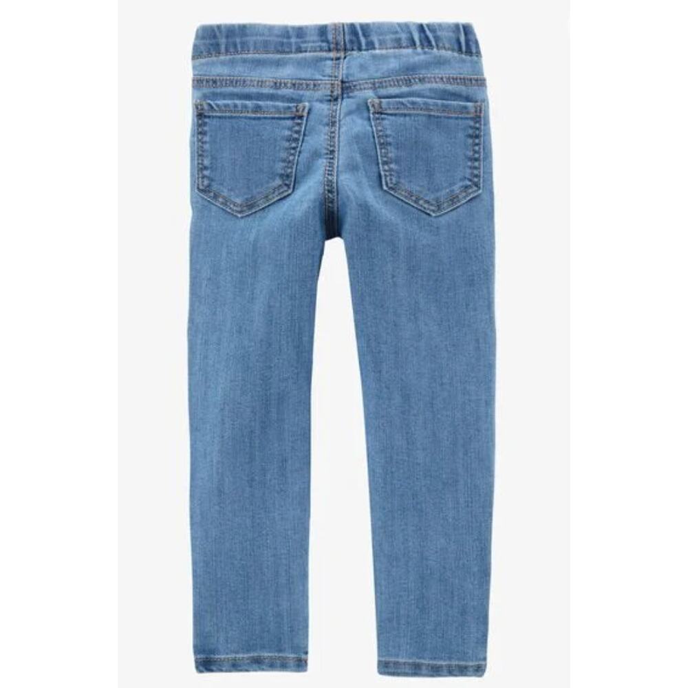 Carter's OshKosh B'gosh Baby Elastic-Waist Skinny Jeans (Bundle of 2) - Size 6M - Picture 4 of 6